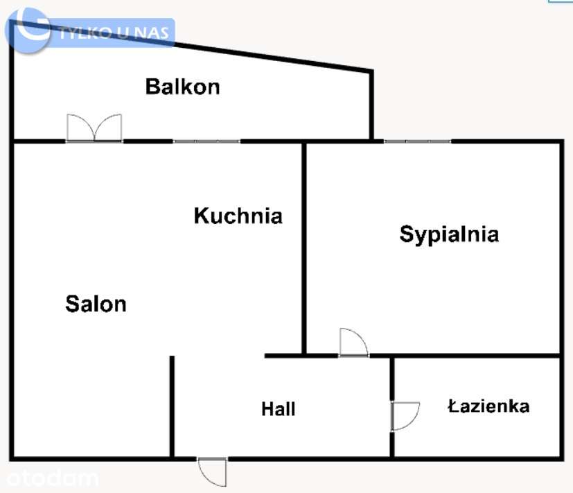 Nowoczesne 2-pok, 46 m2 |Ap.Kaskada| P.Czerwony