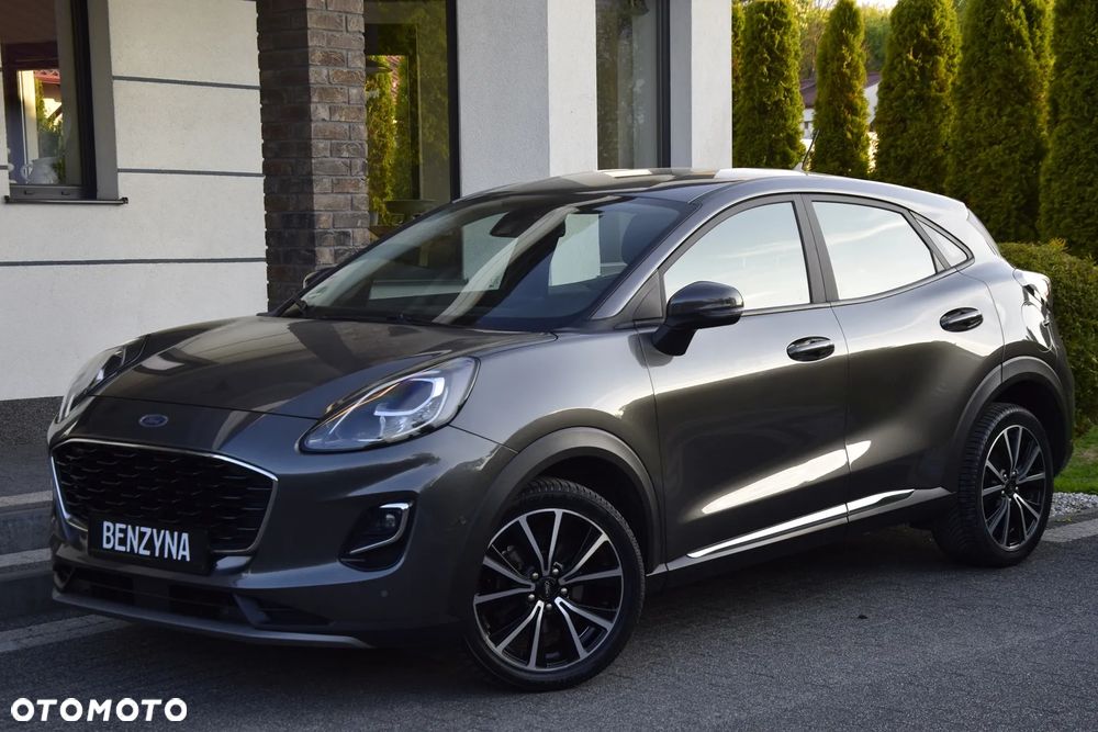 Ford Puma 1.0 EcoBoost Titanium X - 9