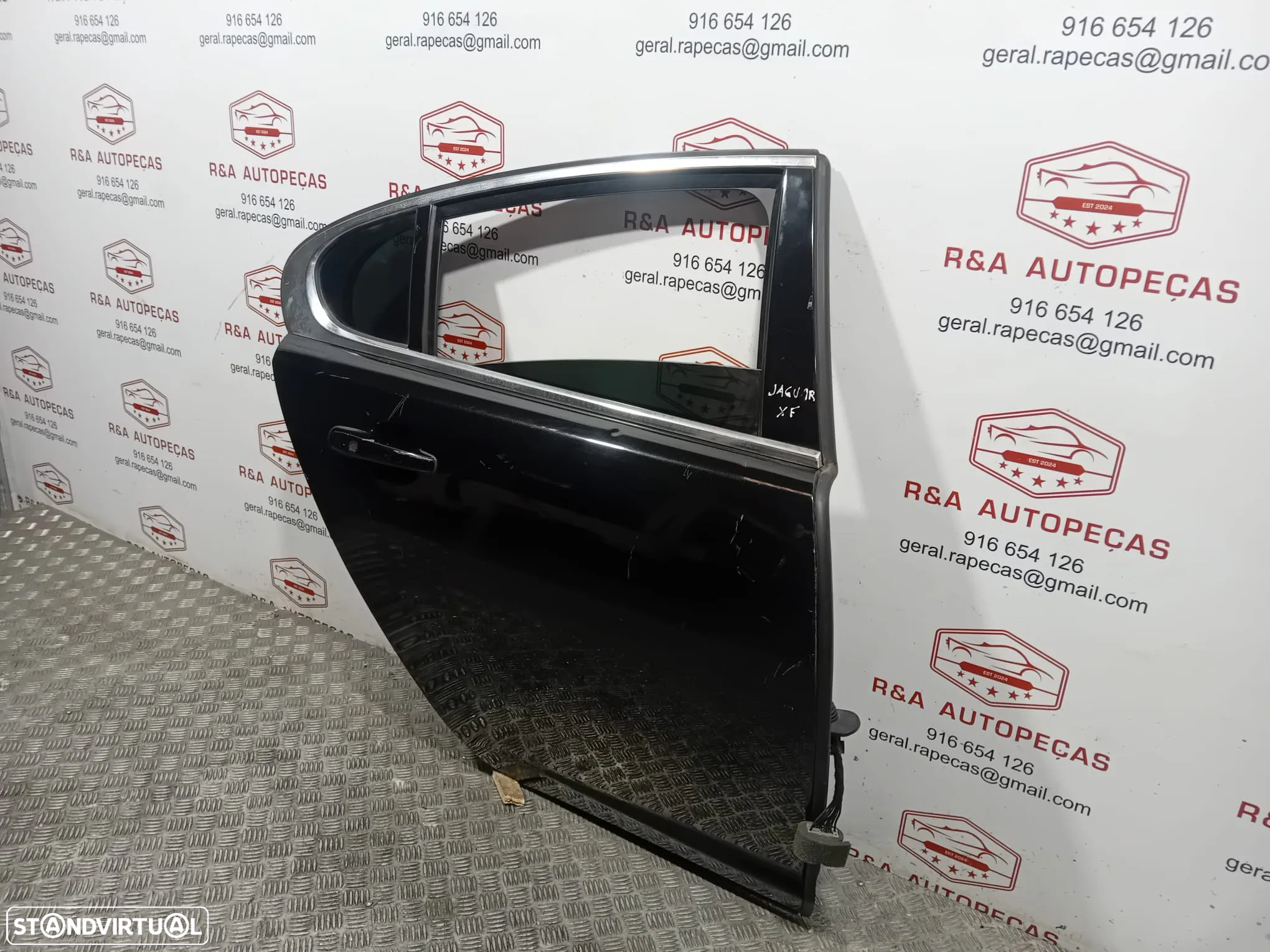 Porta Trás Traseira Direita Jaguar XF Original - 5