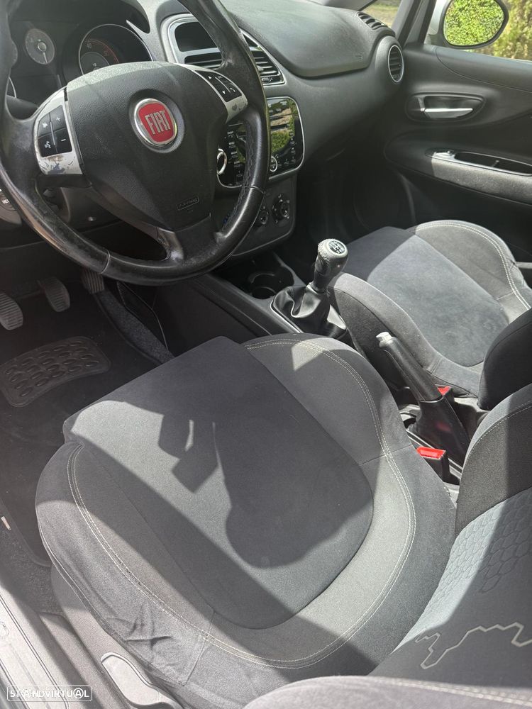 Fiat Punto 1.3 M-Jet Easy S&S - 10