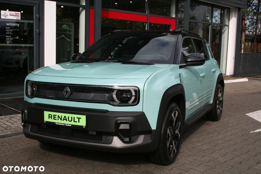 Renault 4 E-Tech 52kWh Comfort Range Techno - 1