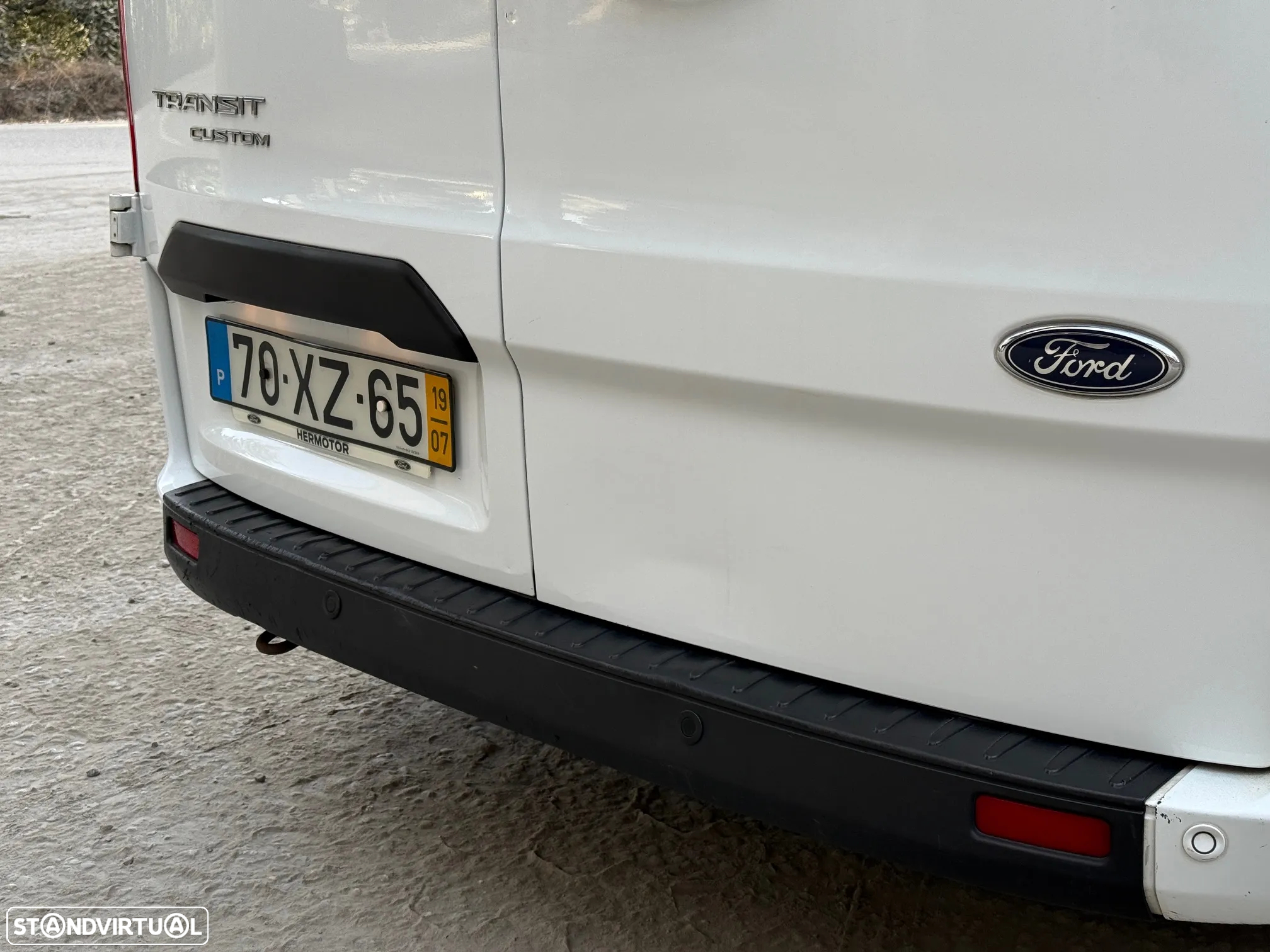 Ford Transit Custom Longa/Teto Alto / IVA Dedutível - 9
