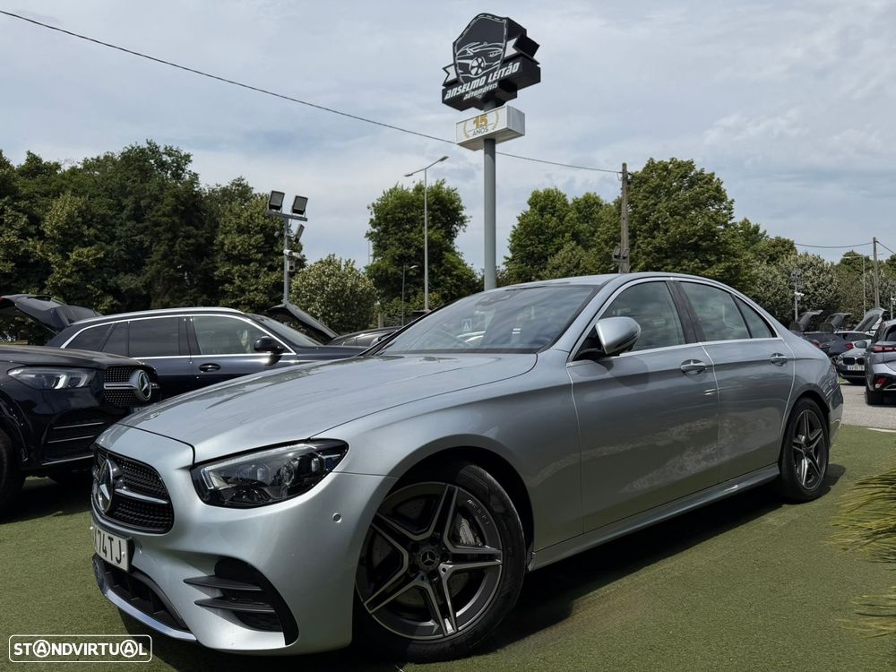 Mercedes-Benz E 300 e AMG Line - 1