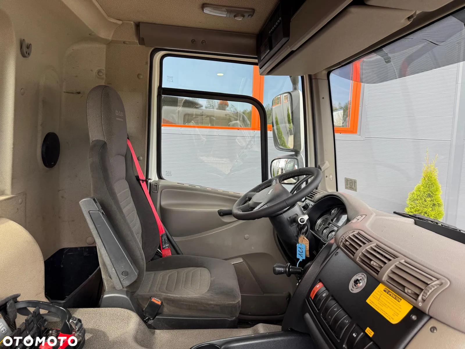 DAF DAF CF 75.310 / E5 / 6x2 / laweta + żuraw PALFINGER PK 18002 EH / platforma , pomoc drogowa , skrzynia - 39