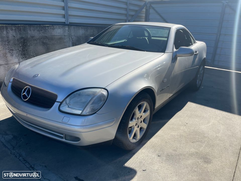 MERCEDES SLK 230 R 170 KOMPRESSOR DE 1998 PARA PEÇAS - 2