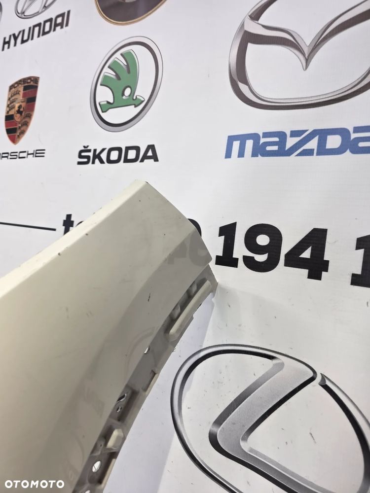 BMW X5 G05 18- ZWYKŁY ZDERZAK PRZEDNI PRZÓD NA 6xPDC NR 51117421791 / 7421791 + 51127421792 NR AUKCJI NZ2025 - 23