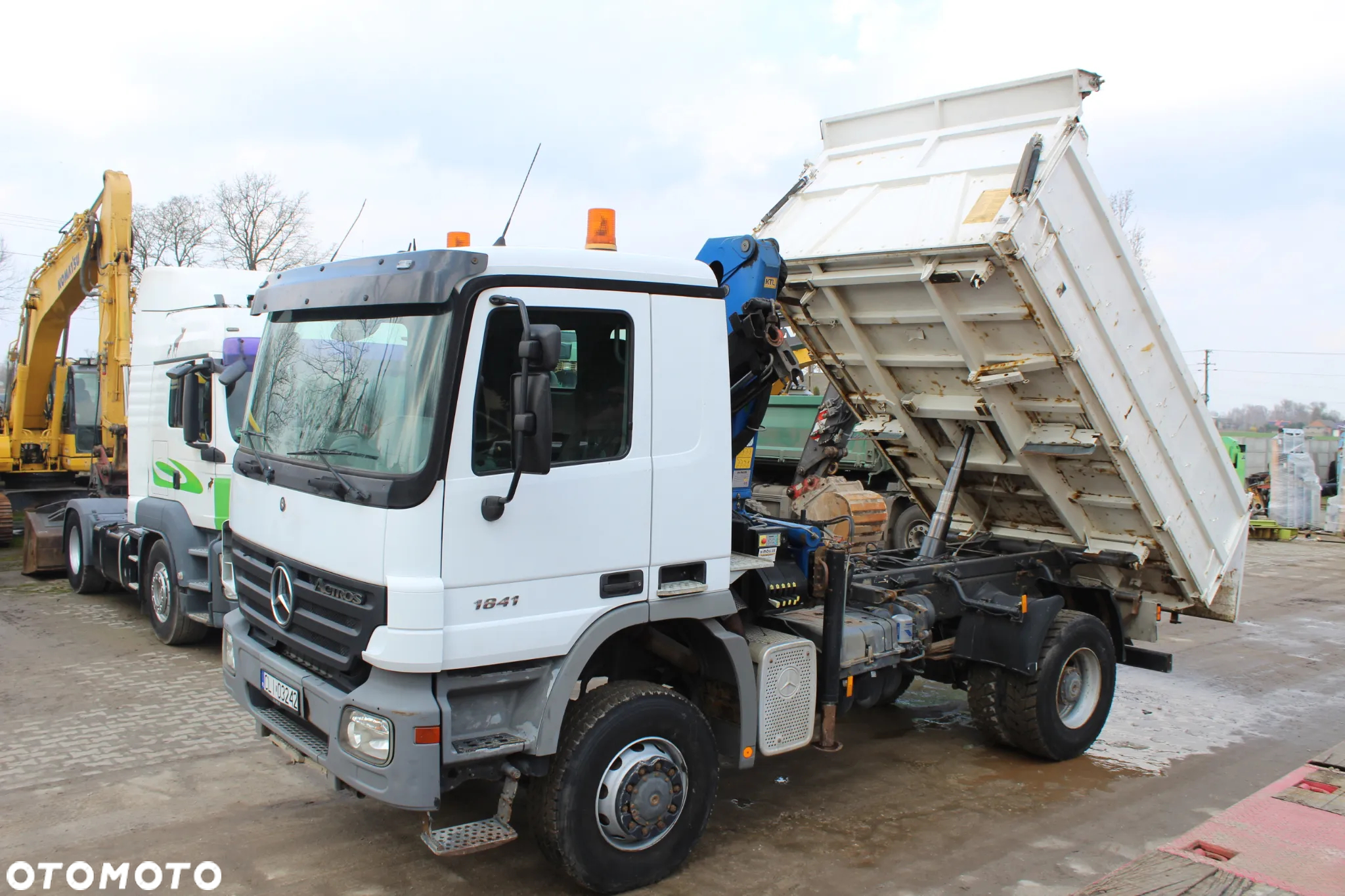 Mercedes-Benz ACTROS 1841 HDS 4X4 z Niemiec - 3