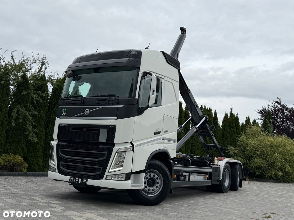 Volvo / FH460 / 6X2 / HAKOWIEC / MEILLER -KIPPER / Oś-SKRĘTNA-PODNOSZONA / - 2