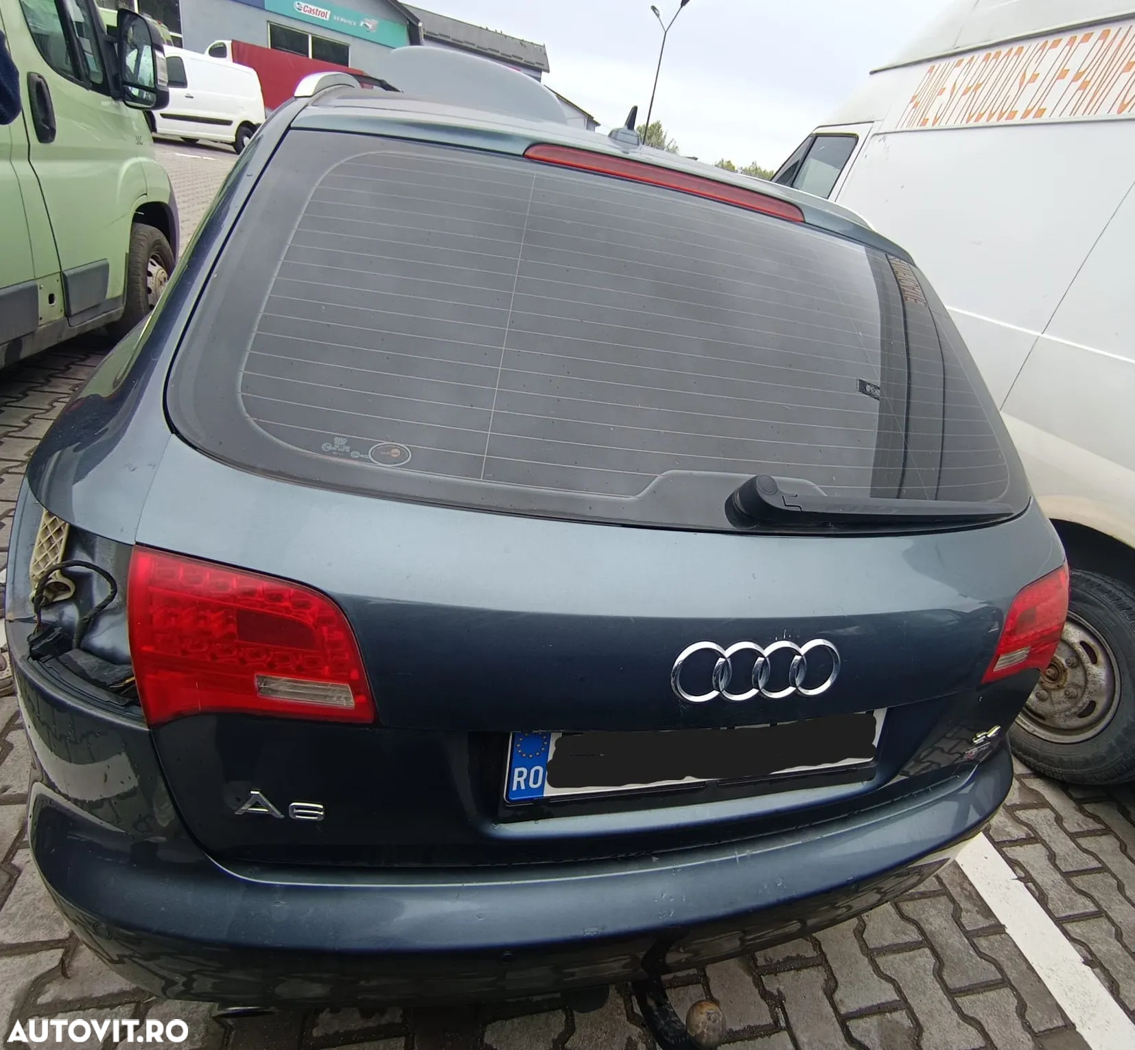 Dezmembram Audi A6 C6 Break 2.4 benzina V6 177 CP Cod motor: BDW, cutie automata - 3