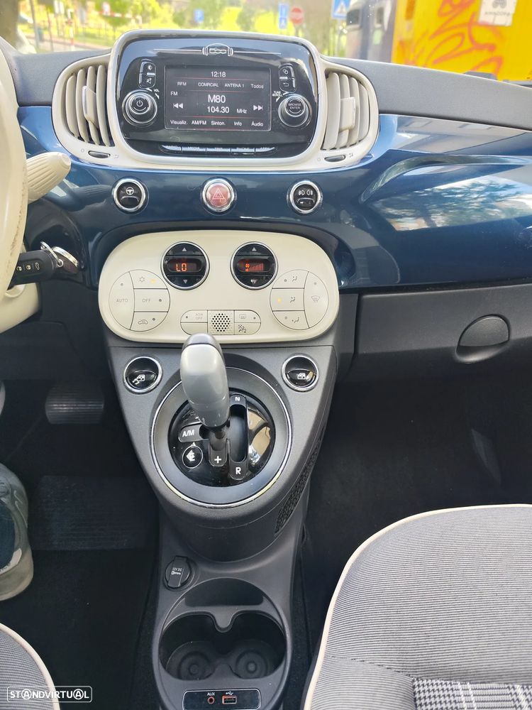 Fiat 500 1.2 Lounge Dualogic S&S - 28