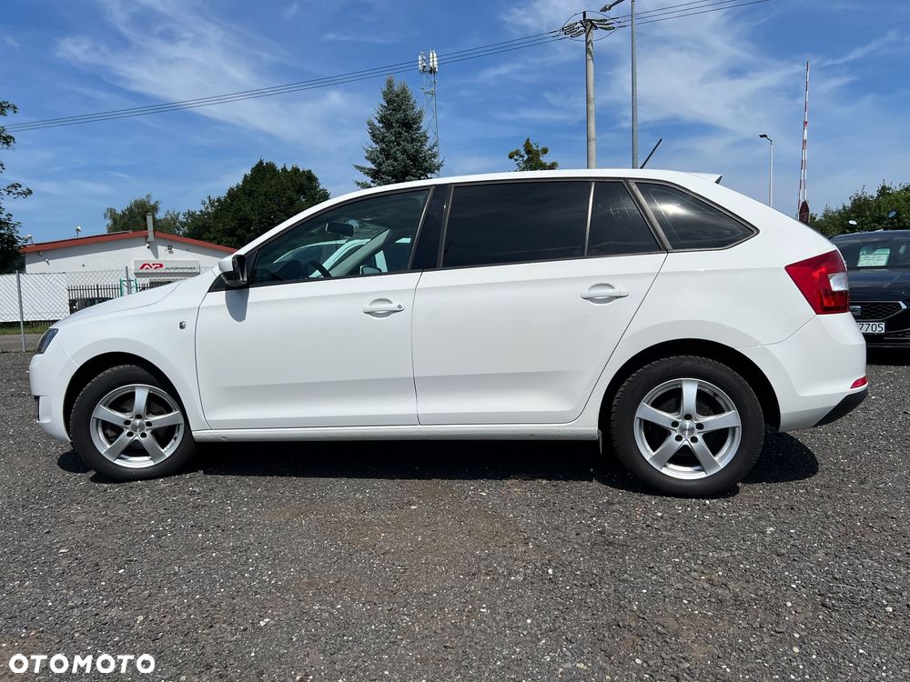 Skoda RAPID 1.2 TSI Style+ - 11