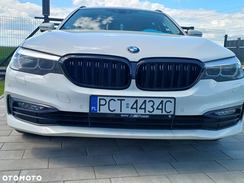 BMW Seria 5 520d xDrive Luxury Line sport - 1