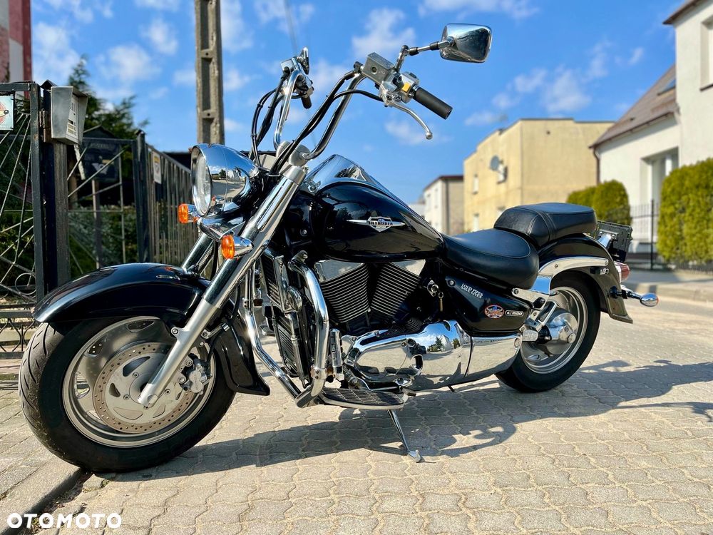 Suzuki VL 1500 Intruder LC - Boulevard C90 - 5