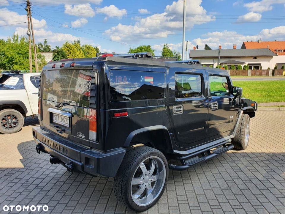 Hummer H2 6.0 V8 - 6