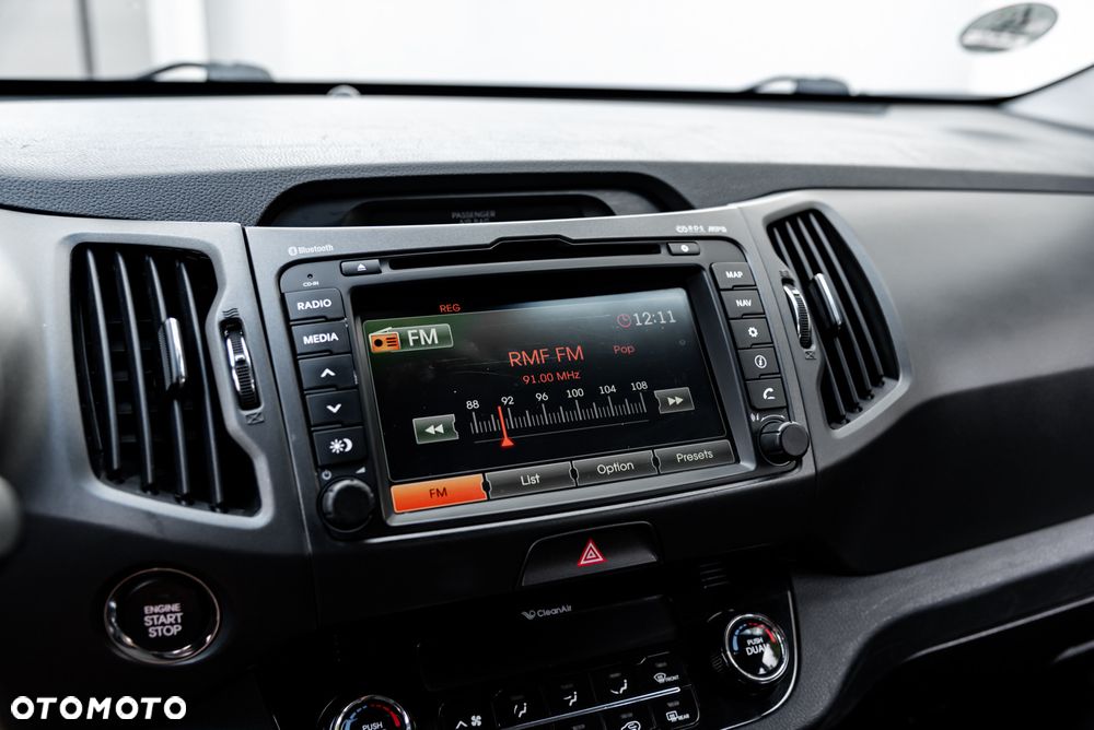 Kia Sportage 2.0 CRDI 2WD Spirit - 24