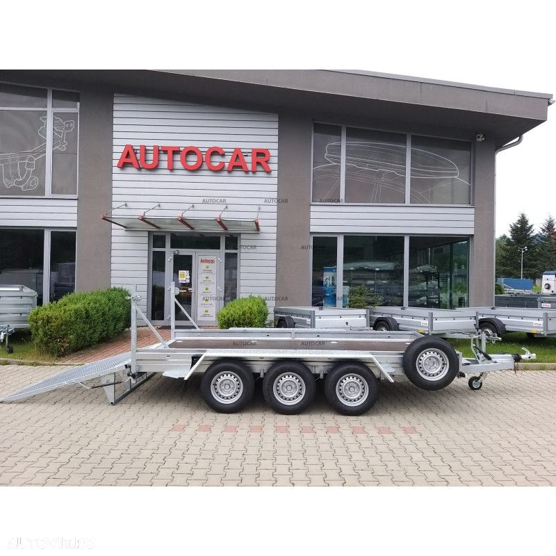 Autocar Remorca K4035 pentru transport utilaje de constructii - 2