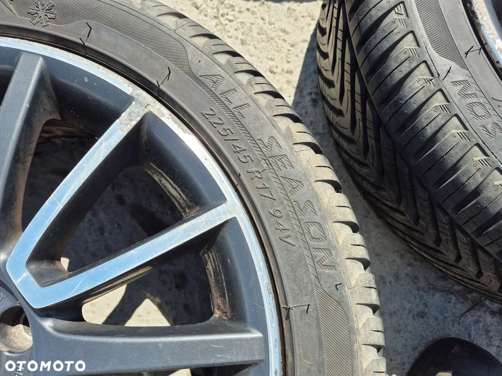 Koła Felgi Opony Fiat Bravo II 17' 4X98 225/45R17 - 9