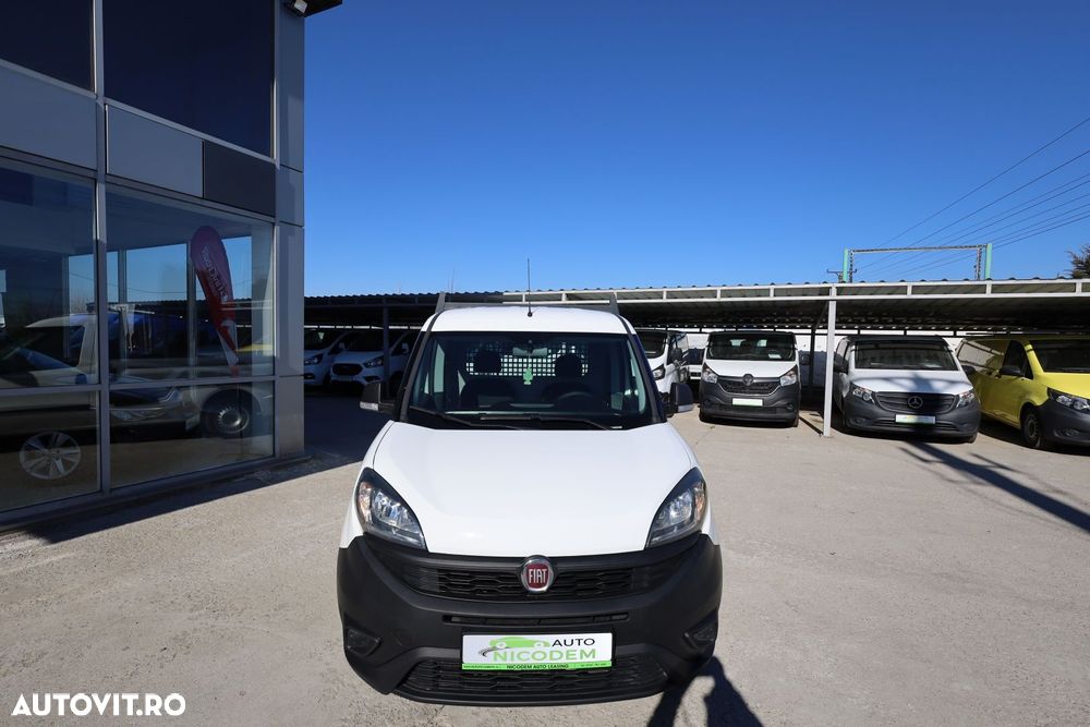 Fiat Doblo Work-Up 1.6 Diesel 105 CP - 11