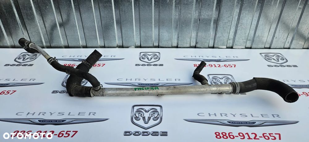 Chrysler Pacifica 2016- 3.6 V6 Dolna rura wody Przewód wody Rurka aluminiowa - 1