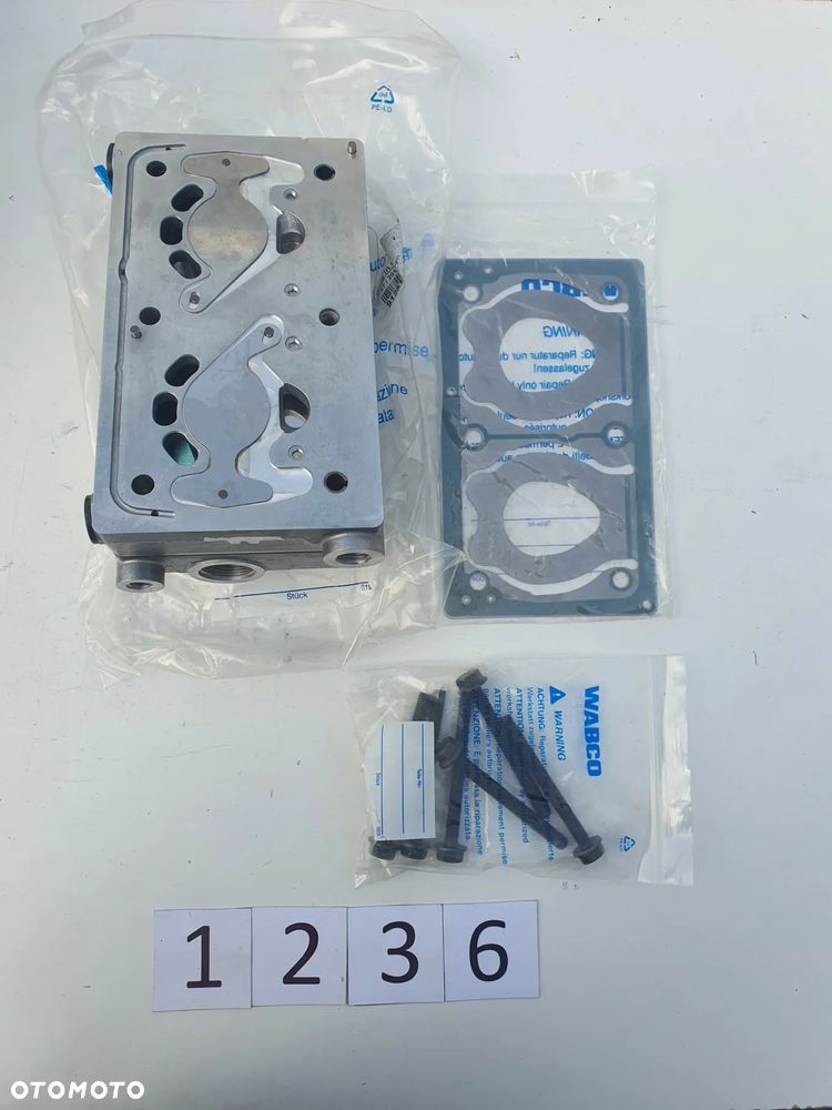 Zestaw głowicy sprężarki powietrza WABCO 9125109202 Mercedes Axor - 2