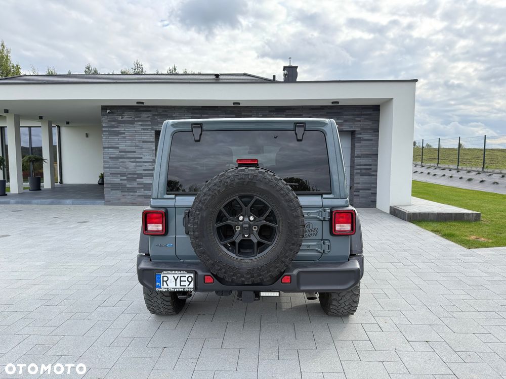 Jeep Wrangler 2025 photo 4