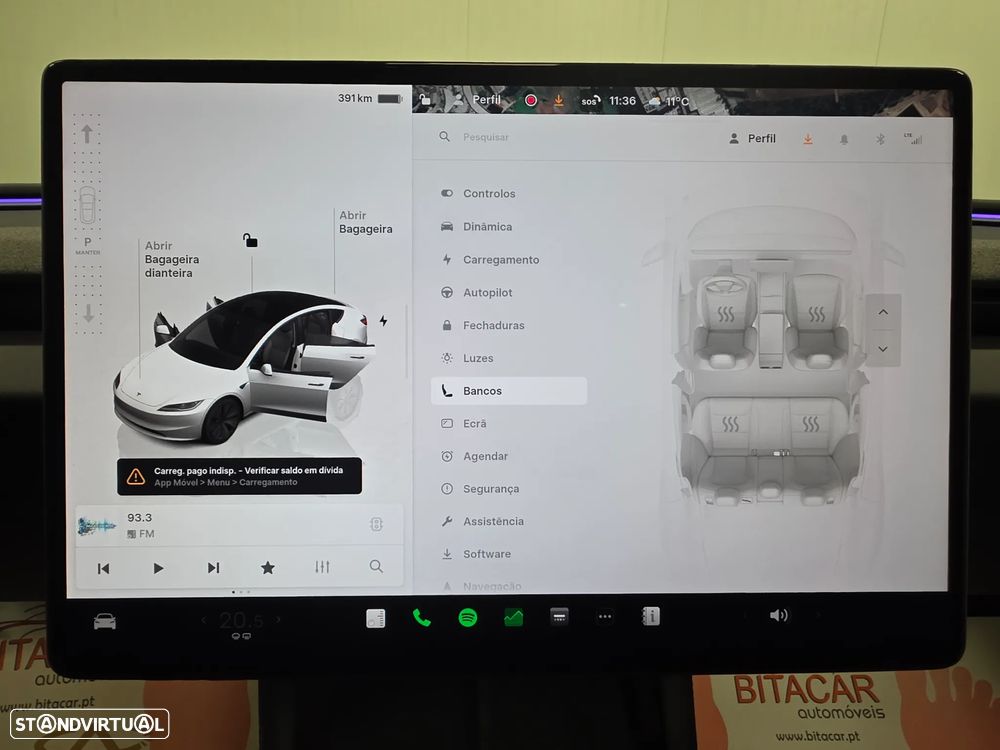 Tesla Model 3 Tração Traseira Premium - 55