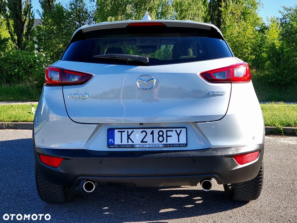Mazda CX-3 SKYACTIV-D 105 SKYACTIV-Drive AWD Sports-Line - 28