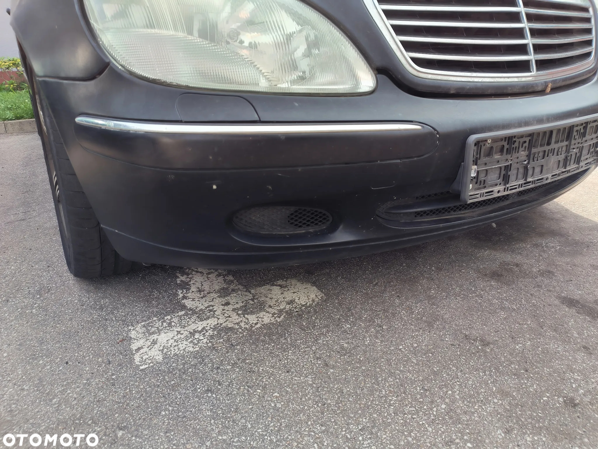 Zderzak przedni przód Mercedes S klasa W220 - 3