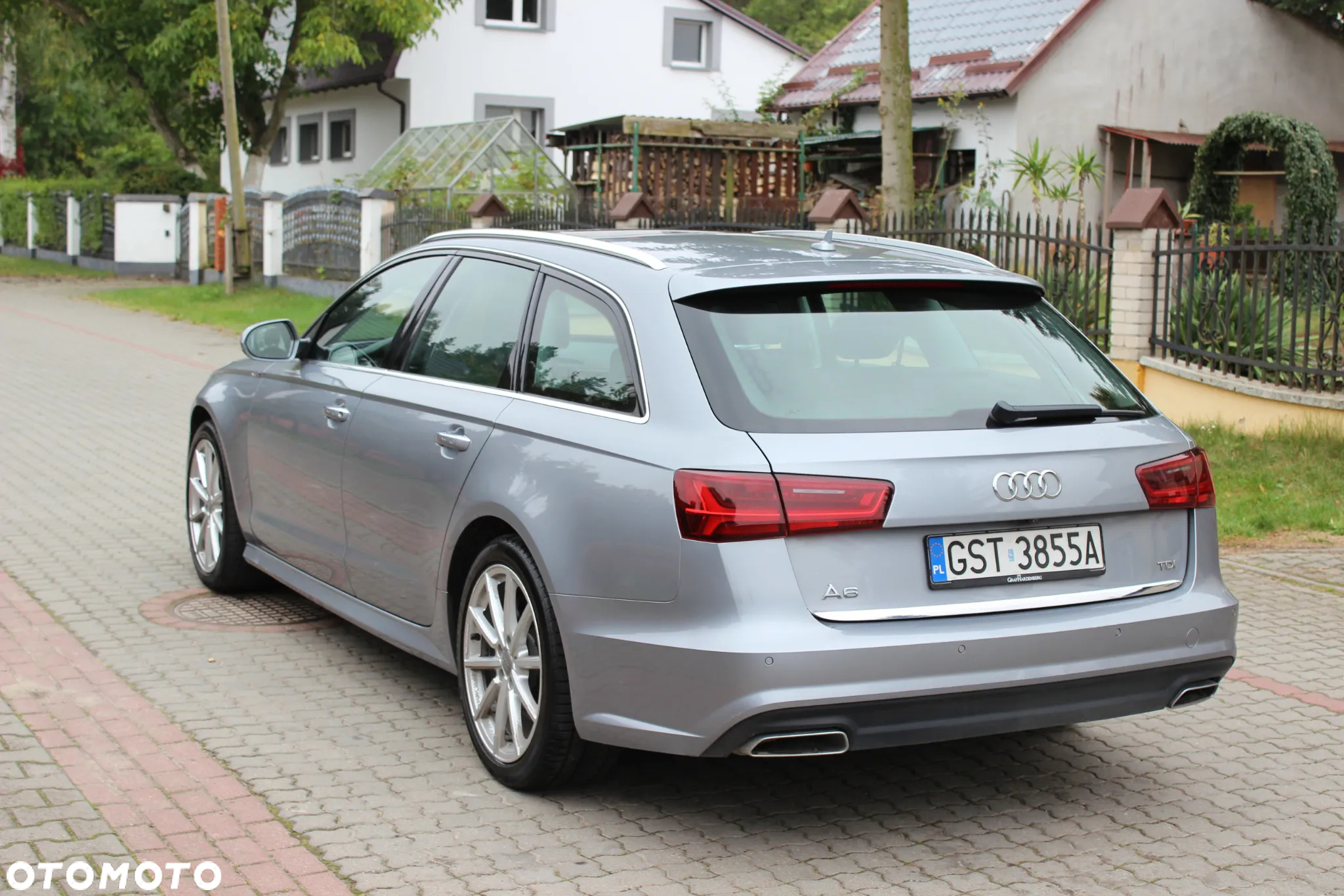 Audi A6 Avant 3.0 TDI S tronic - 8