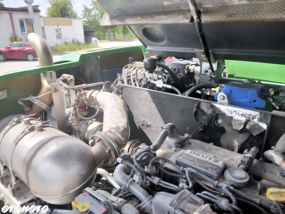 Schaeff TW110 koparka kołowa 4x4 - 18
