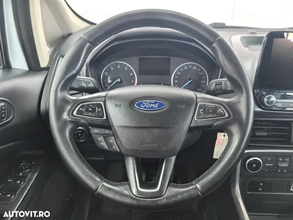 Ford EcoSport 1.0 EcoBoost Trend - 21