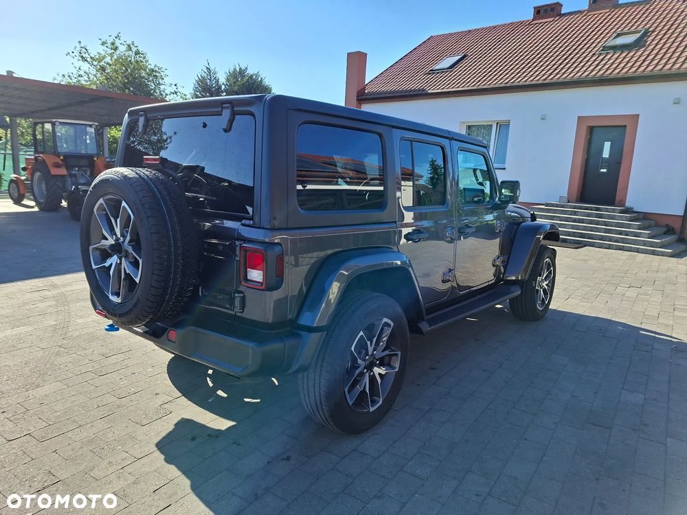 Jeep Wrangler 2.0 4xe Plug-In Hybrid Hardtop Sahara - 4
