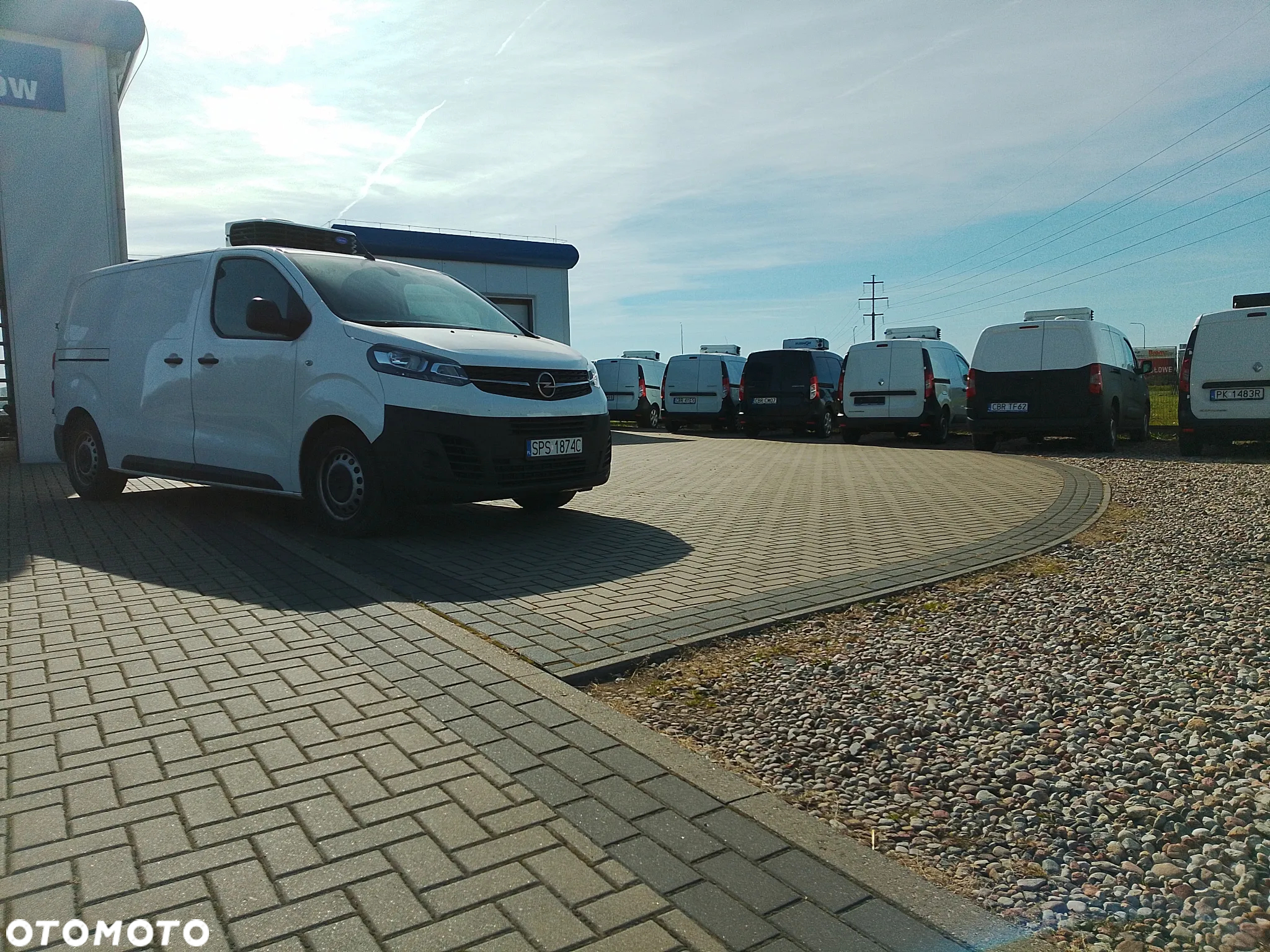 Opel Vivaro L2 Scudo expert jumpy proace Izoterma Chłodnia Mroźnia minus 20st 220V na stoku 3os 2Eupal - 8