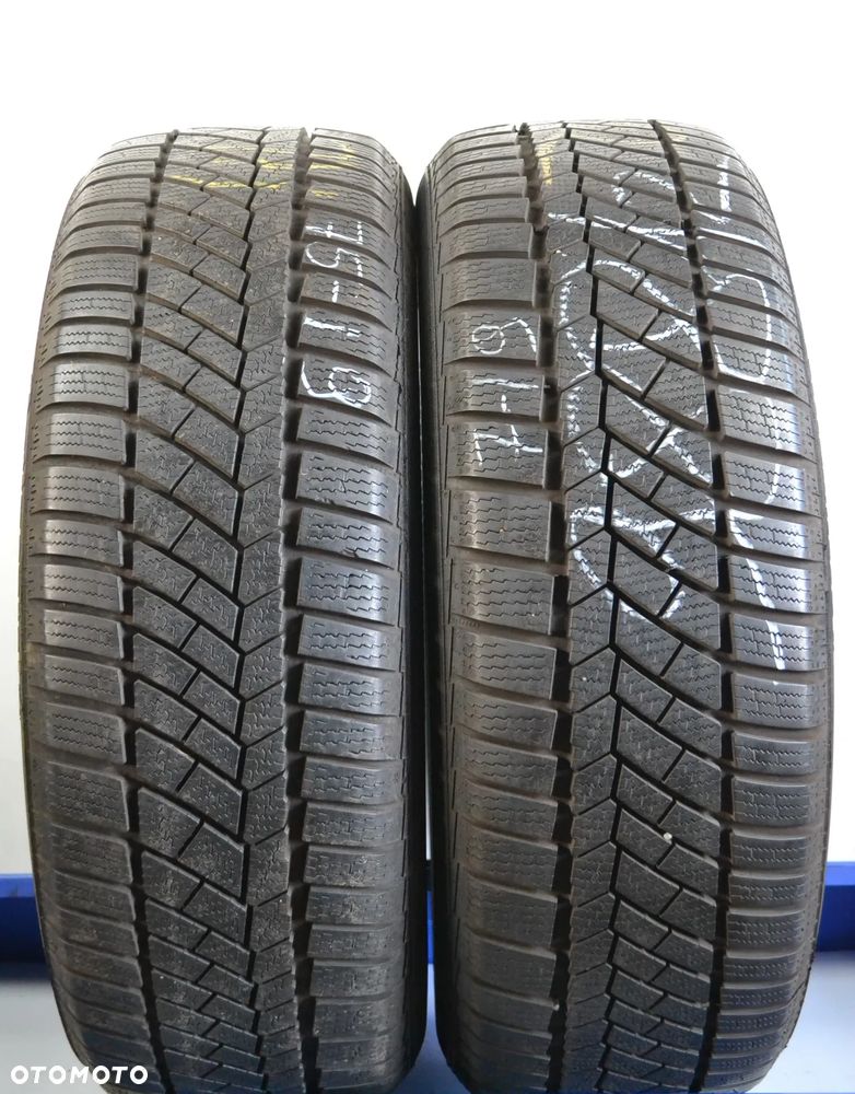 205/55R17 95H CONTINENTAL TS830P SSR x4szt 9881z - 6