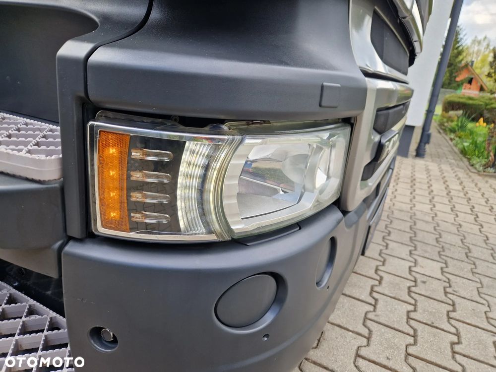 Scania R410 Podwójne szyby/Klima Postojowa Automat Retarder /JVG Gliwice - 12