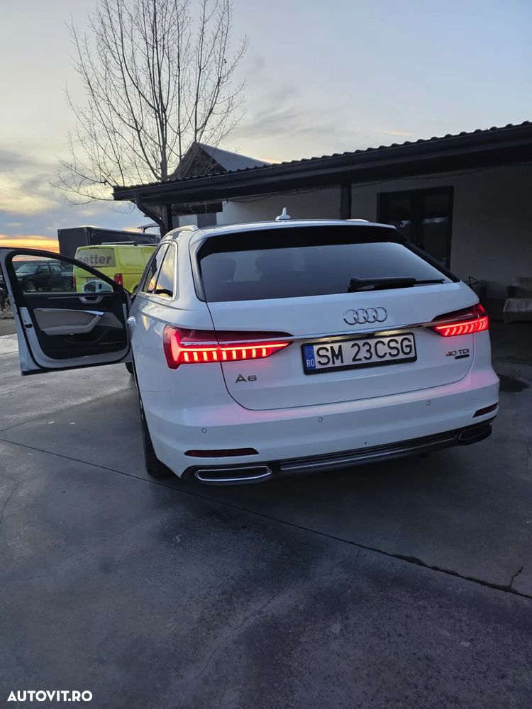 Audi A6 Avant 40 TDI quattro S tronic - 7