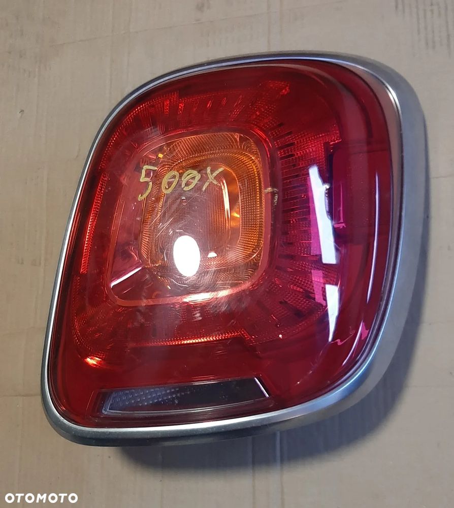 Lampa Fiat 500X PRAWA tył OE - 2