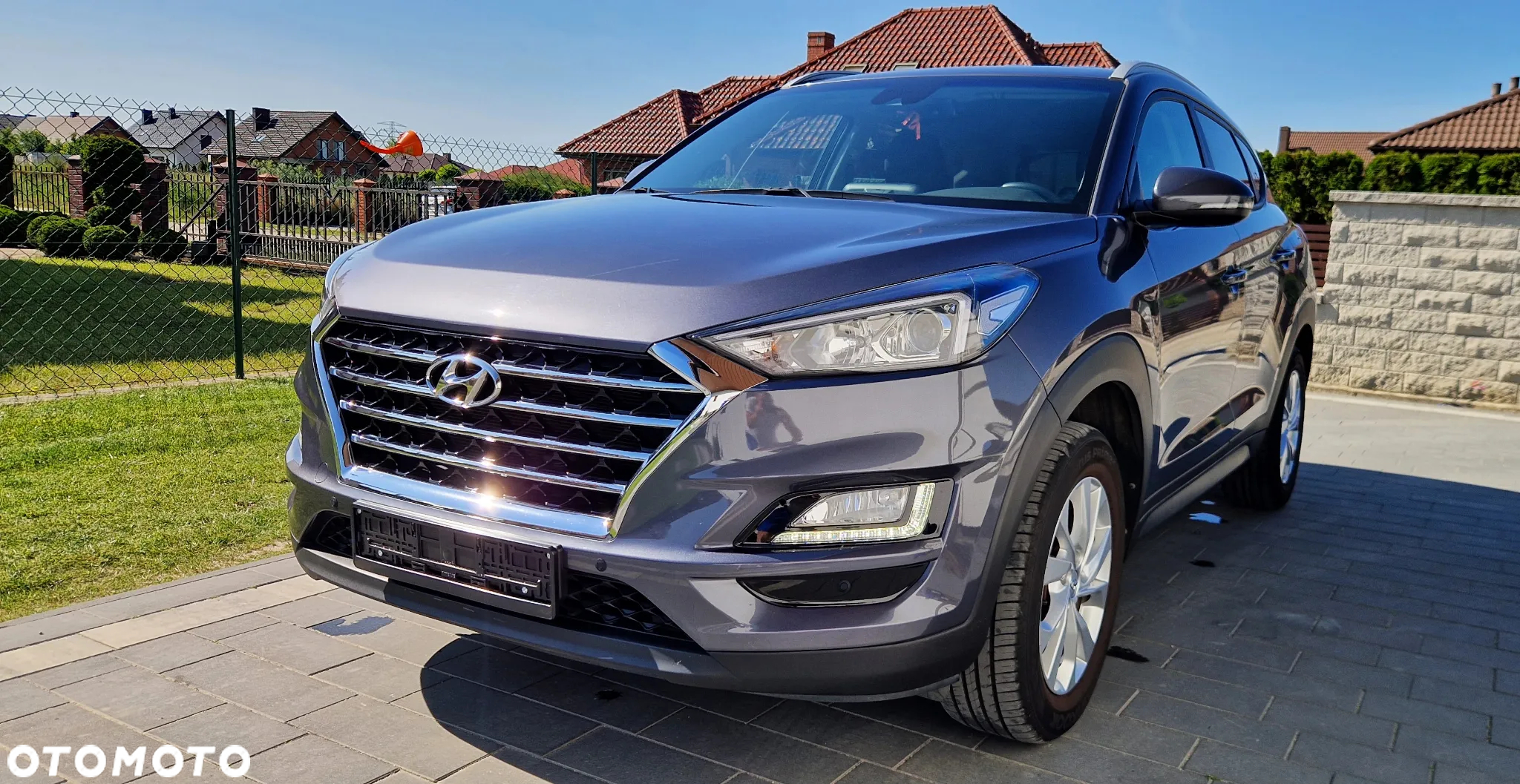 Hyundai Tucson blue 1.6 GDi 2WD Navi - 27
