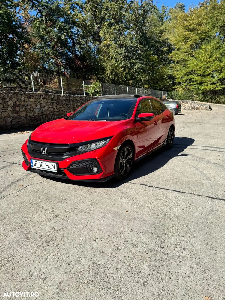 Honda Civic 1.5 VTEC Turbo CVT Sport Plus - 5