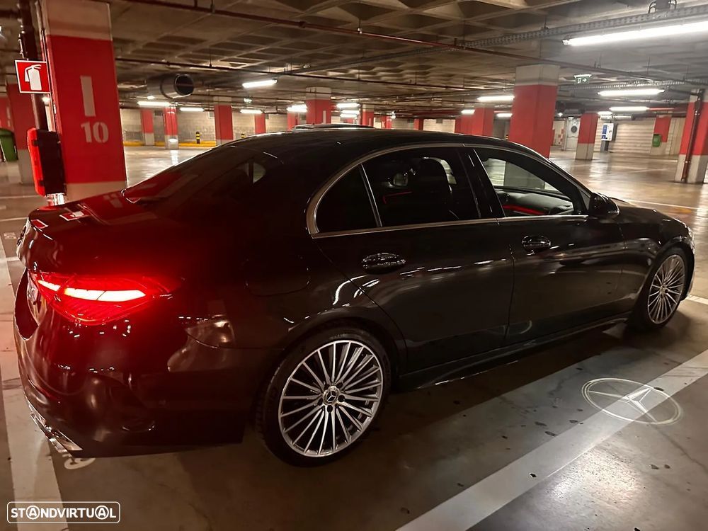 Mercedes-Benz C 300 d AMG Line - 13