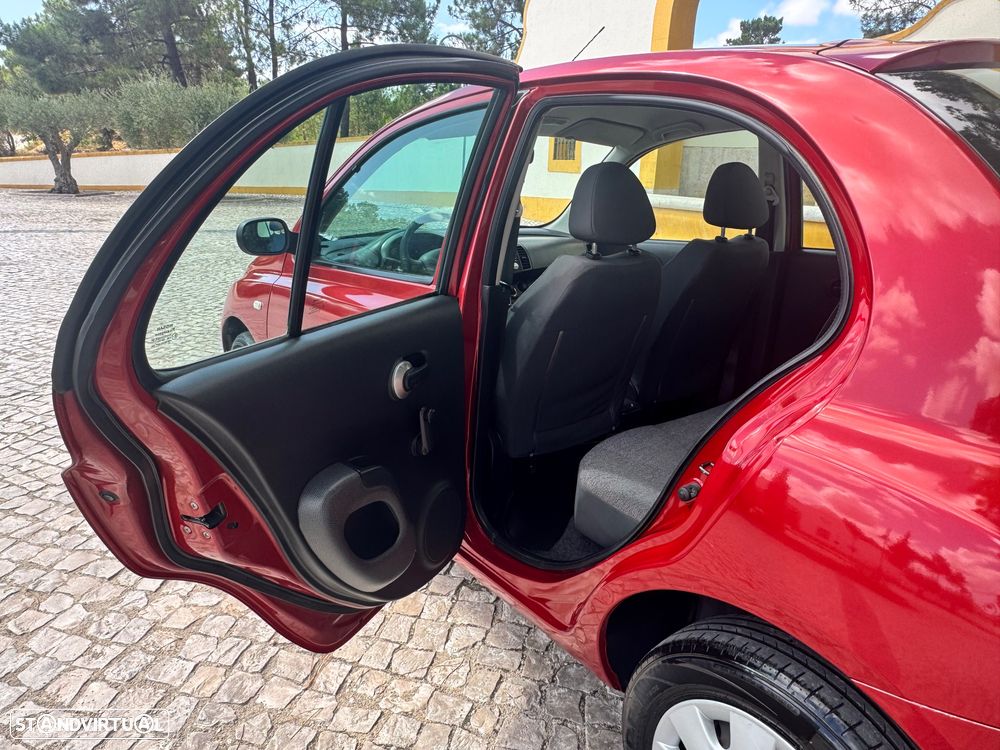 Nissan Micra 1.2 Visia AC - 15