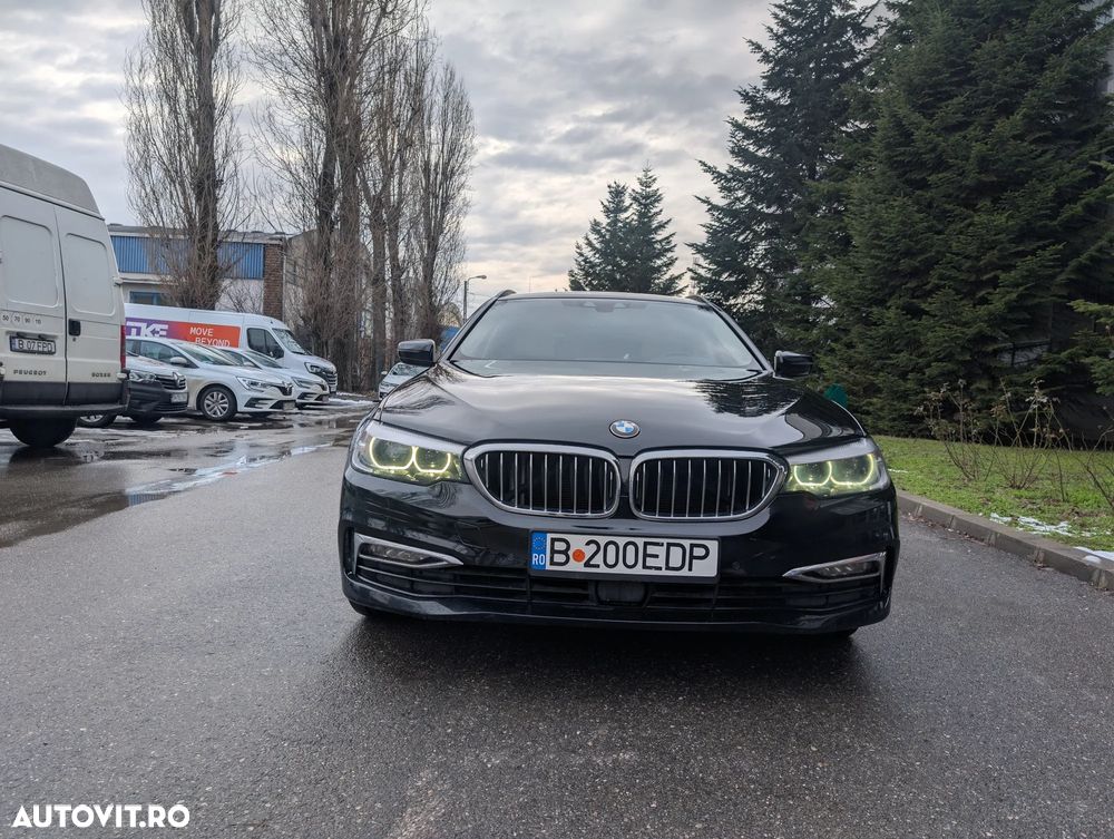 BMW Seria 5 530d xDrive AT - 4