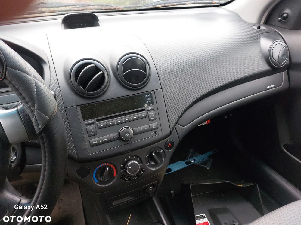 Zderzak CHEVROLET AVEO 1,2B 08R. maska,lampy,drzwi,klapa..... - 8