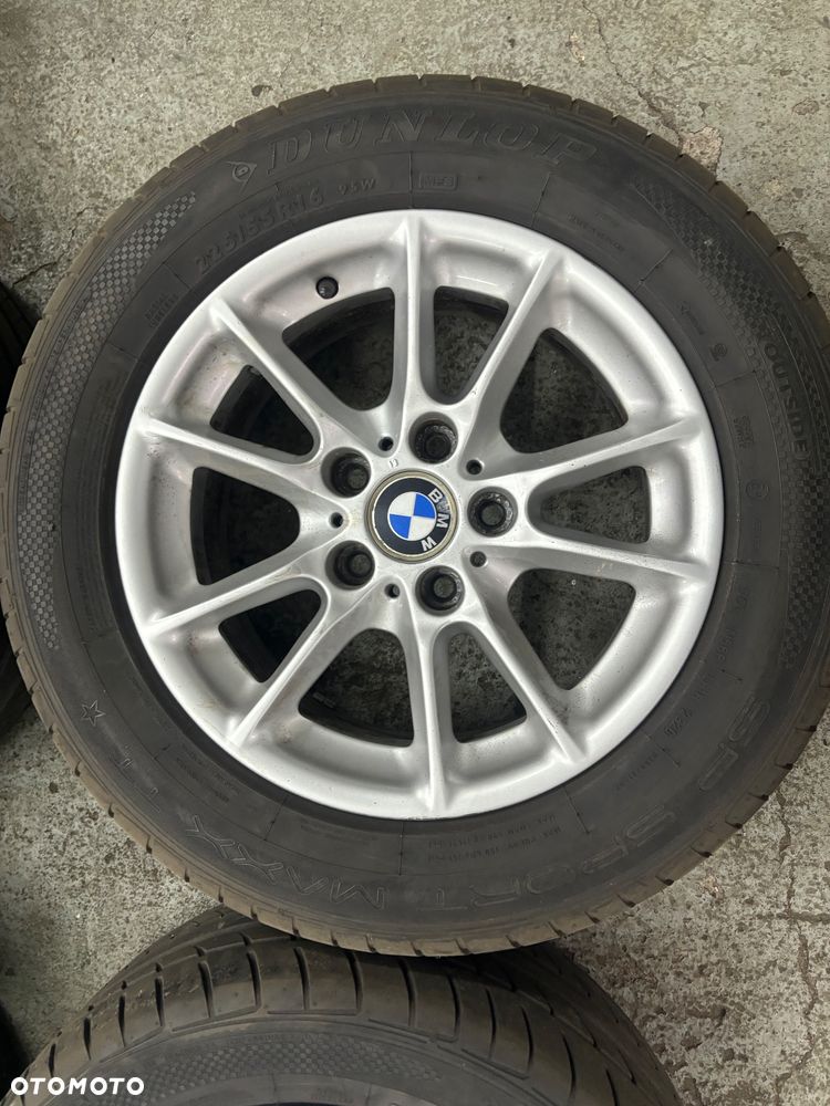 Alufelgi z oponami BMW 5x120 ET20 7Jx16 225/55/16 Dunlop 6761880 - 5