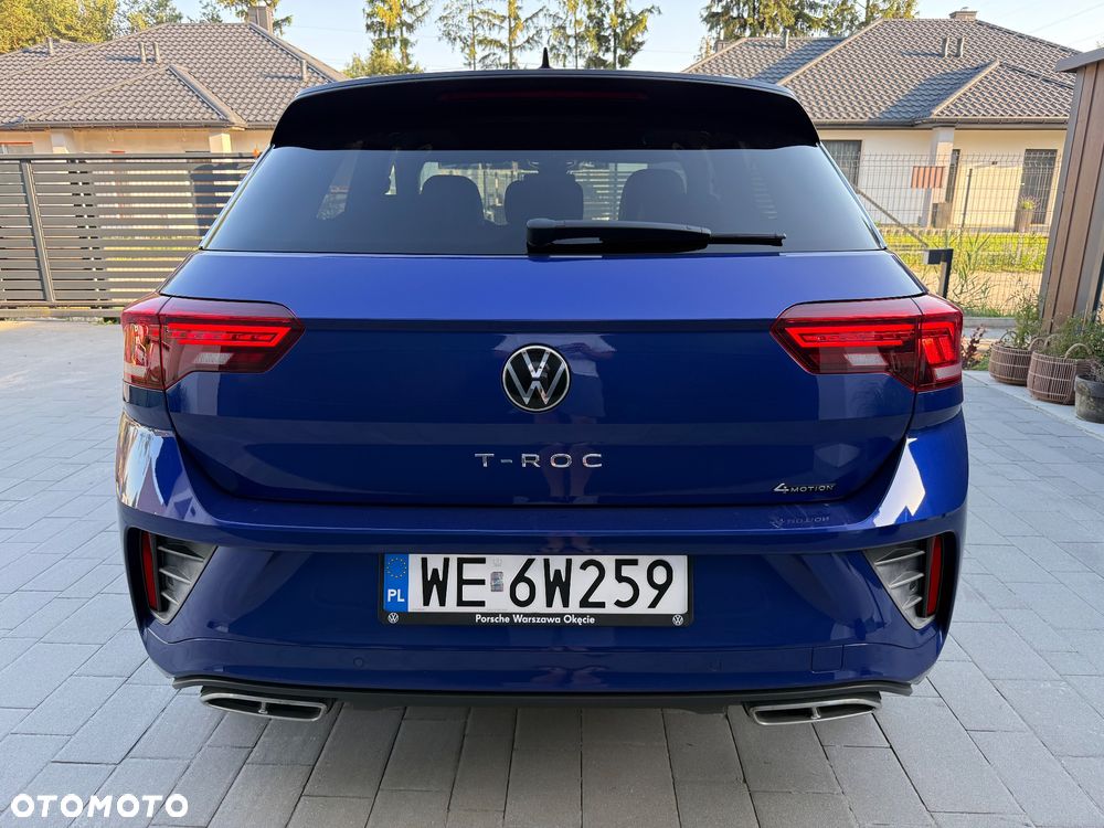 Volkswagen T-Roc 2.0 TSI 4Motion R-Line Plus DSG - 5