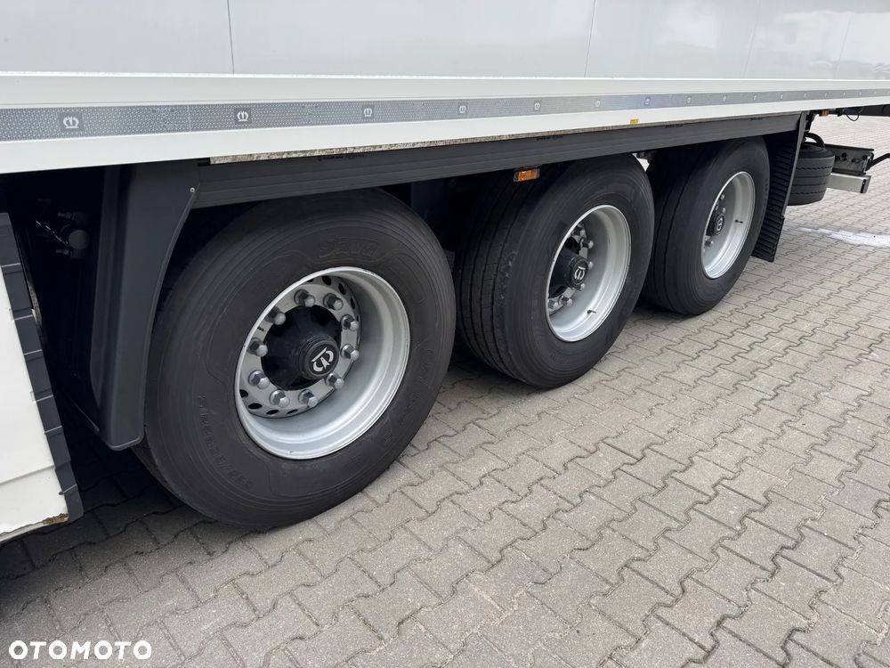 Krone Chłodnia ,Doppelstock , Carrier Vector 1550, 196.000km!! - 24