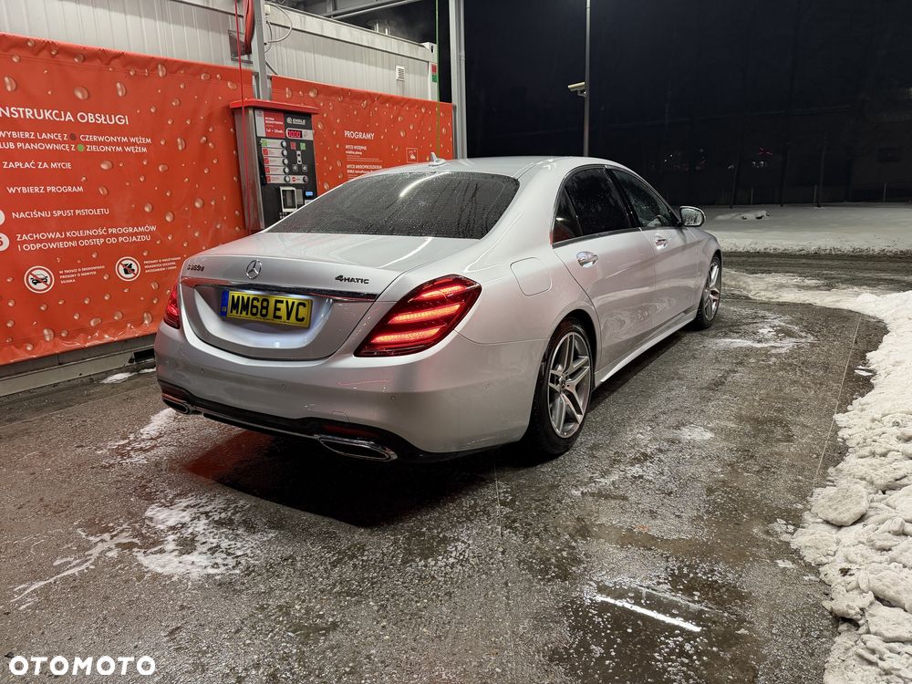 Mercedes-Benz Klasa S - 4