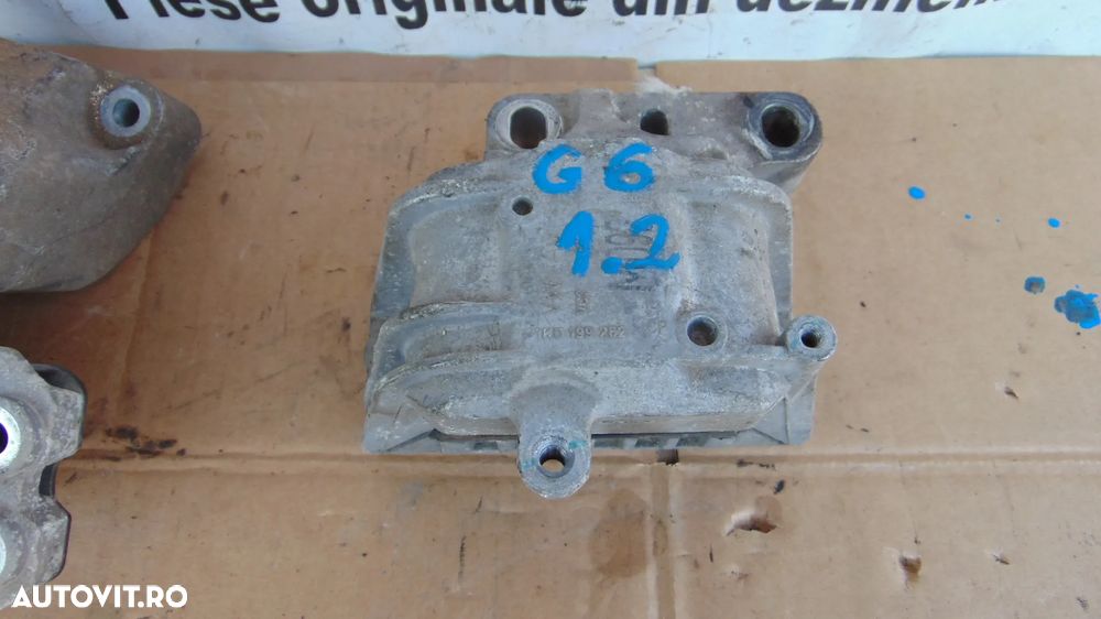 Suport motor VW Golf 6 1.2 1.4 tsi tfsi Touran Passat B7 Polo 6R Seat leon Ibiza Toledo Skoda Rapid - 4
