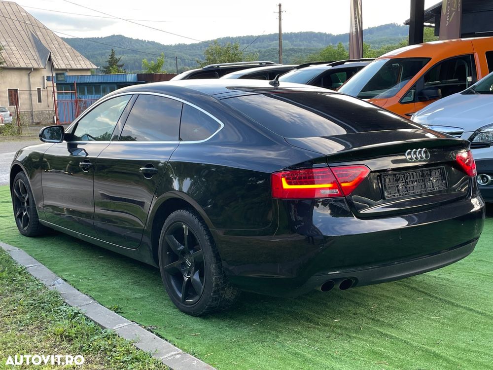 Audi A5 Sportback 2.0 TDI Multitronic - 4