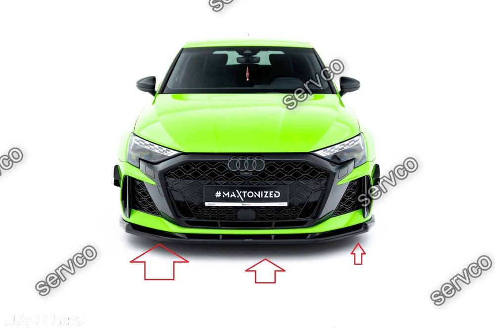 Pachet Body kit tuning Audi RS3 Sportback 8Y 2024- v17 - Maxton Design